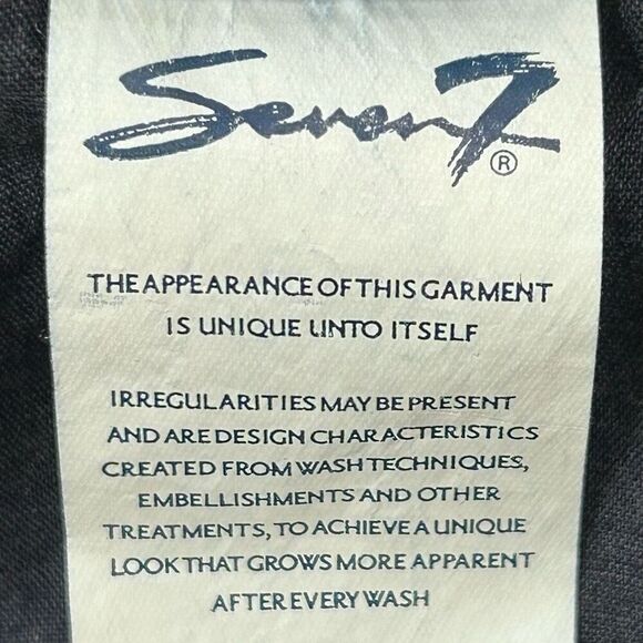 Seven7 Sunset Bermuda Shorts Women's Size 10 Torino Rolled Hem Stretch - Picture 10 of 13